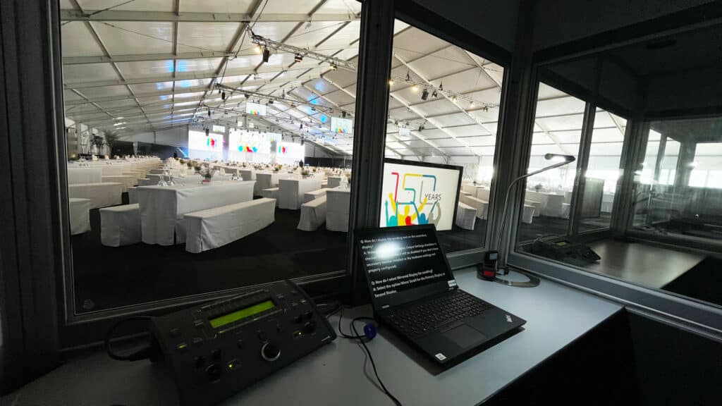 btl next | Dolmetscherkabine | Kompetenz Dolmetschertechnik