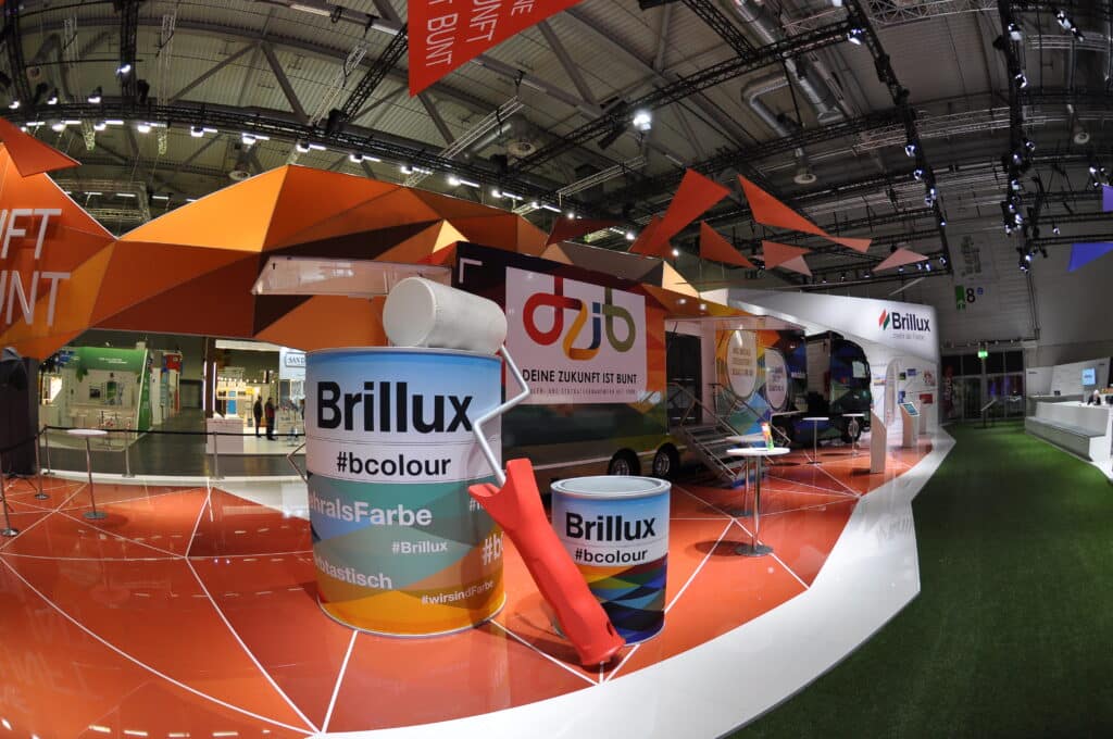 btl next | Brillux | Kompetenz Corporate-Events