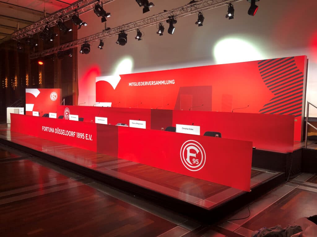 btl next | Fortuna Mitgliederversammlung | Kompetenz Corporate-Events