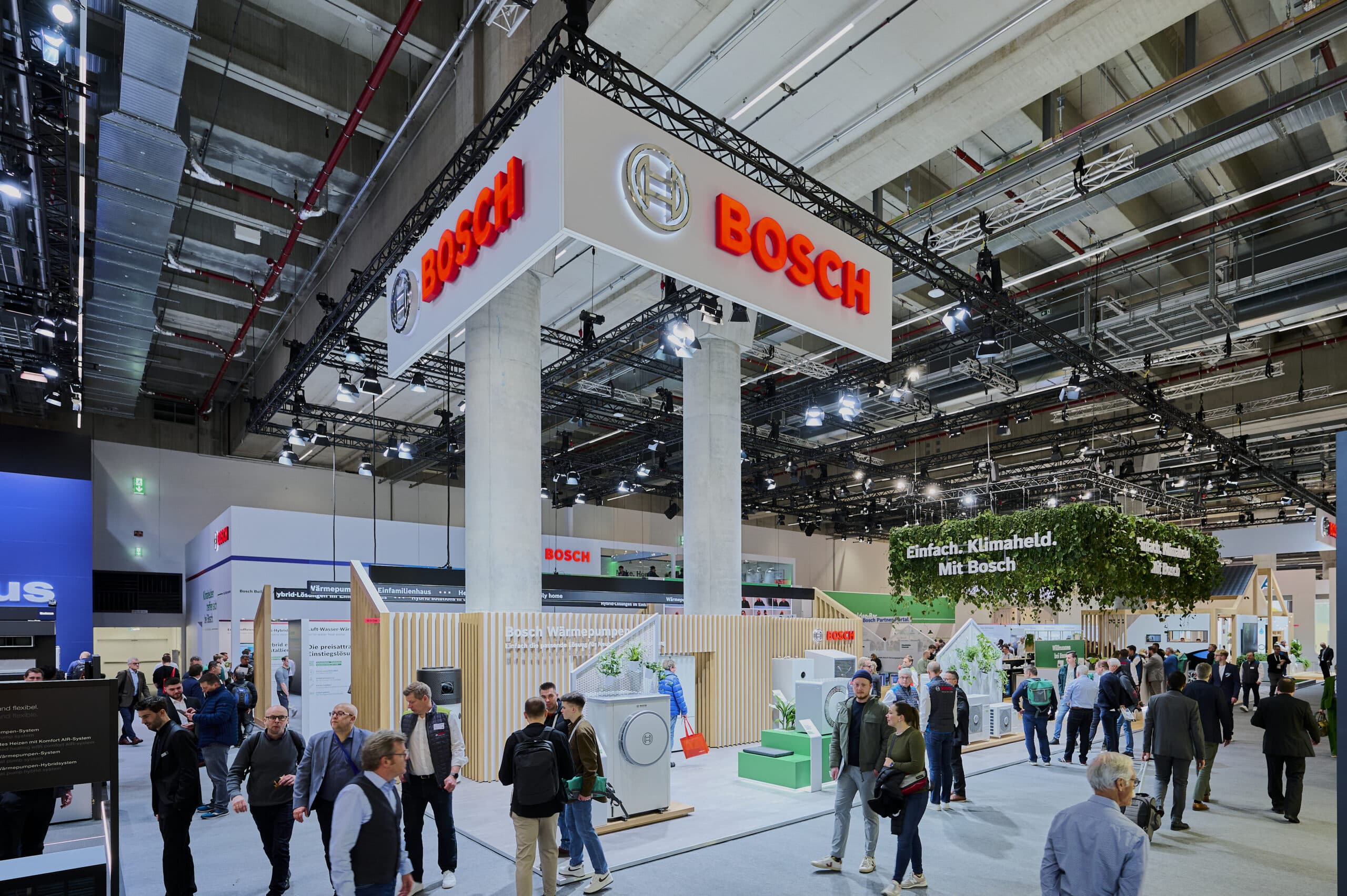 btl x | Referenz - ISH Messe