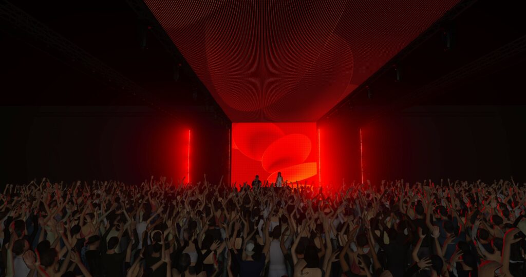 btl x | Depence - Event-Visualisierung