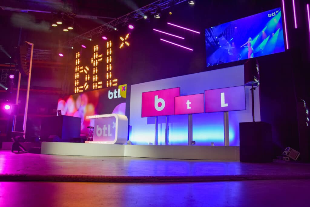 btl next | Bühne Inspiration Day | Kompetenz Veranstaltungstechnik